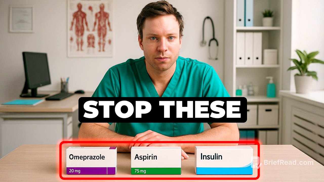 Deprescribing (get off meds)