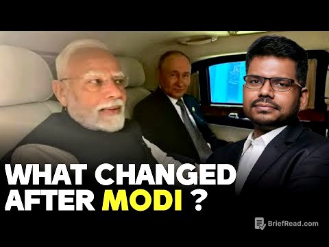 What Changed After Modi ? - J Sai Deepak