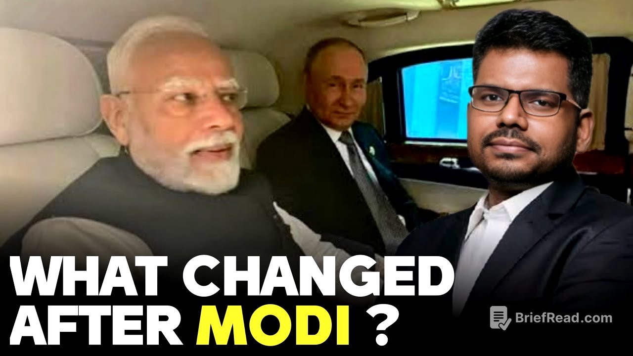 What Changed After Modi ? - J Sai Deepak