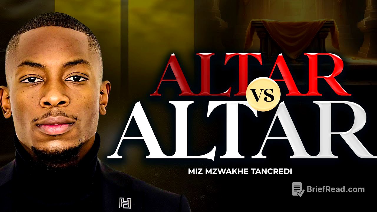 Altar vs Altar | Miz Mzwakhe Tancredi