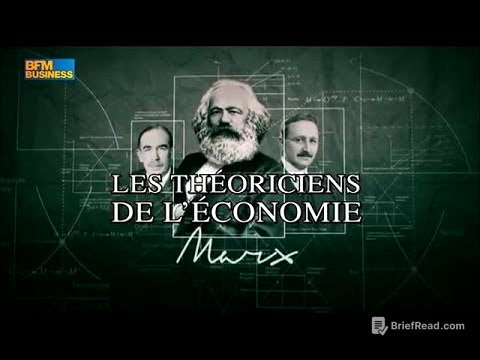 Les théoriciens de l'économie - Marx