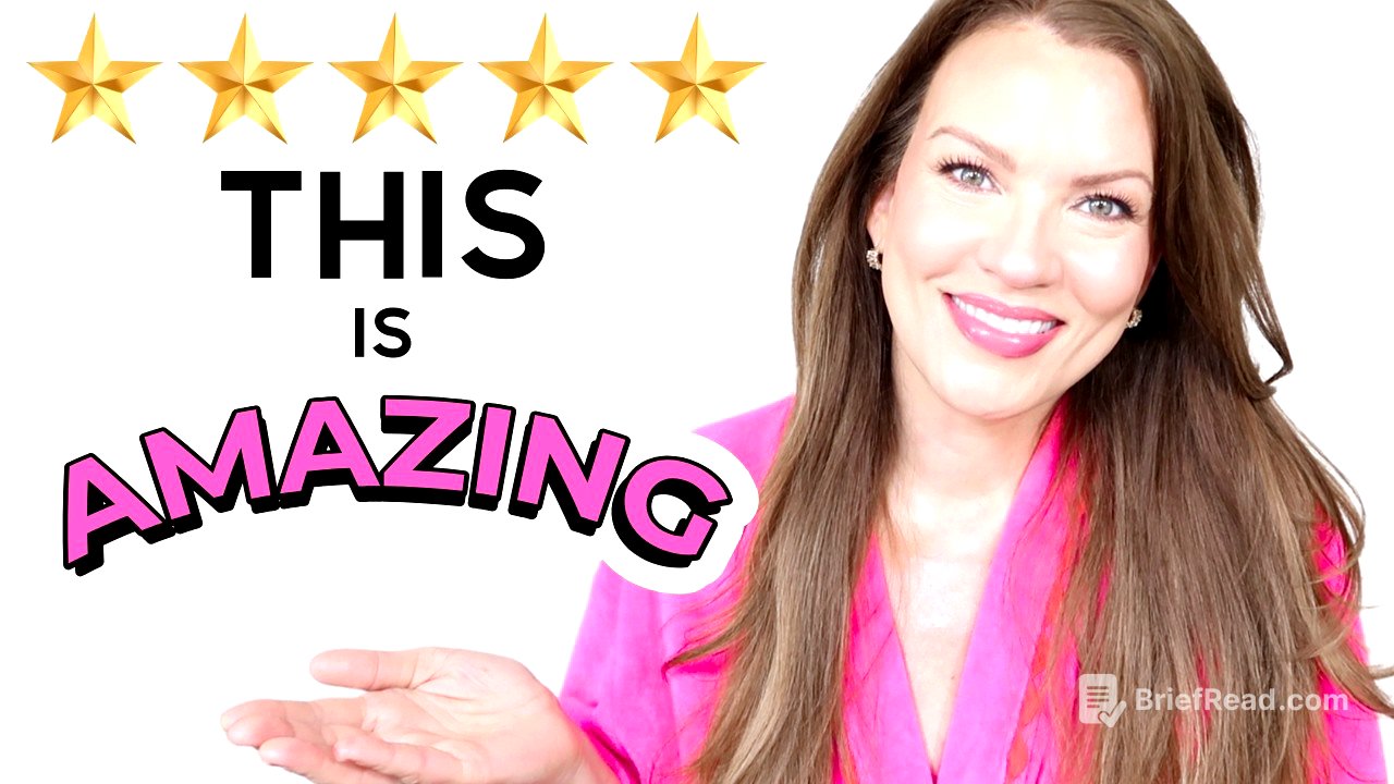 BEST MAKEUP for my 53 year old skin that I CANNOT LIVE WITHOUT!