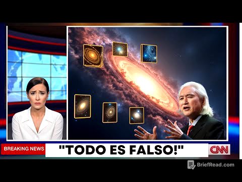 TODO lo que Sabemos del ESPACIO es MENTIRA: La TEORÍA de CUERDAS  lo Cambia TODO