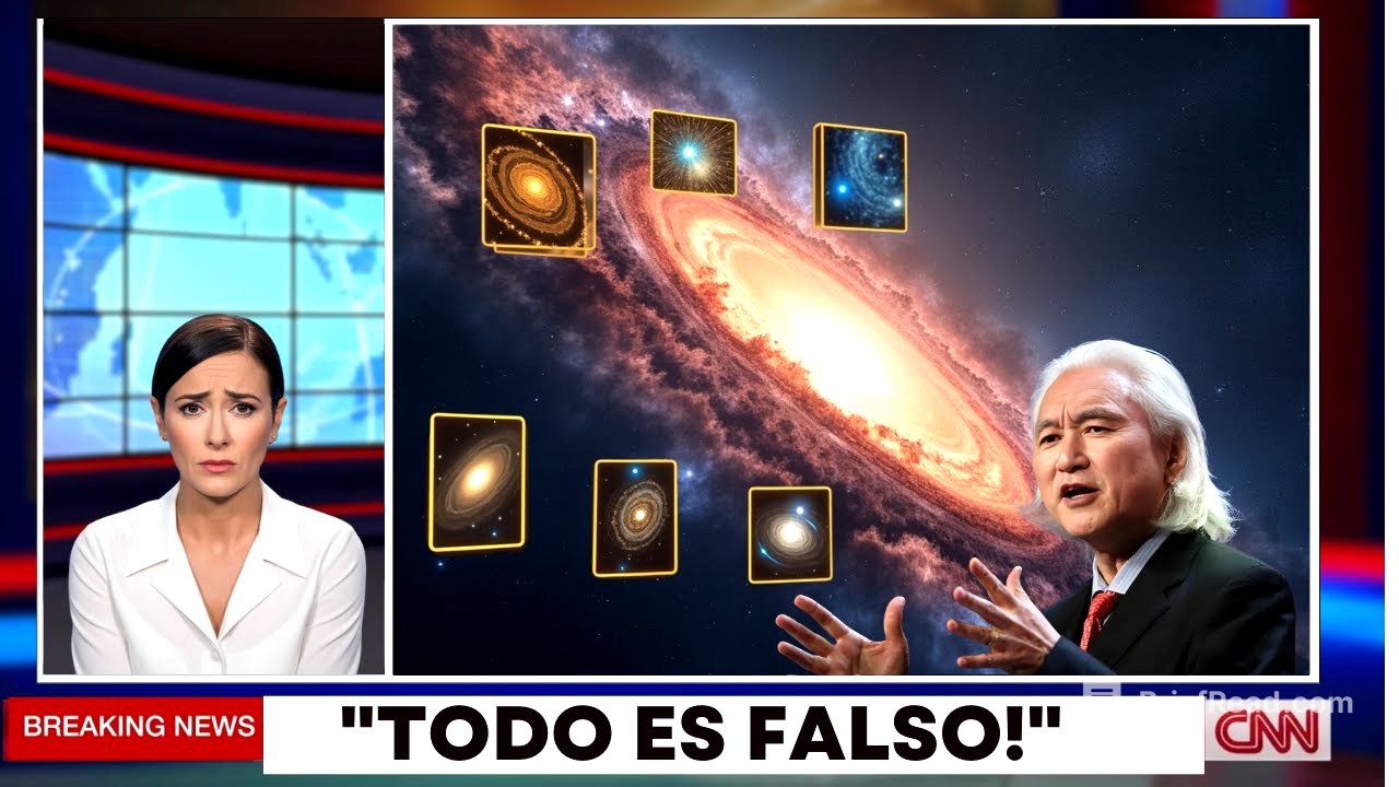 TODO lo que Sabemos del ESPACIO es MENTIRA: La TEORÍA de CUERDAS  lo Cambia TODO