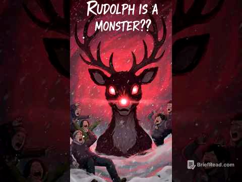 Do not Click the Sound😱. The truth about Rudolph?? #shorts #rudolph #christmas