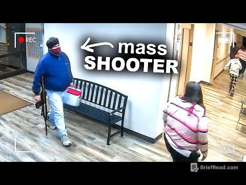 How Cops Captured The Minnesota Mass Shooter