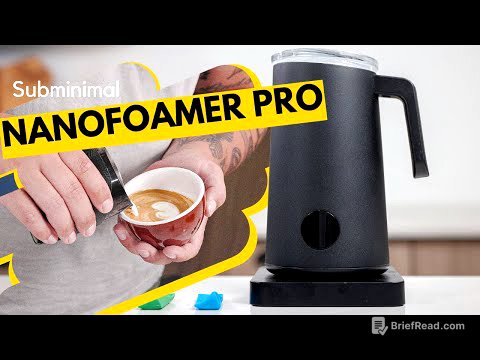 IS THIS THE SOLUTION FOR EASY SILKY MILKY?: Nanofoamer Pro Review