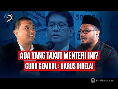 Guru Gembul: Bela Menteri Purbaya! Berani Senggol Para Mafia!