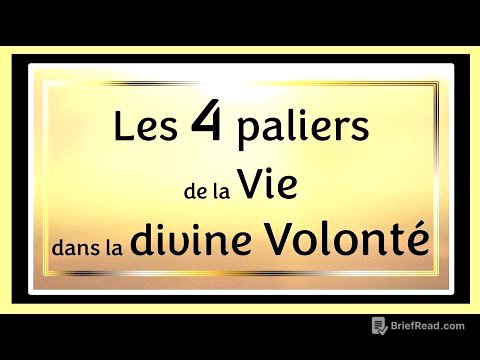 Les 4 paliers de la divine Volonté
