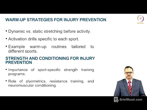 Designing a Sports-specific Injury Prevention Program