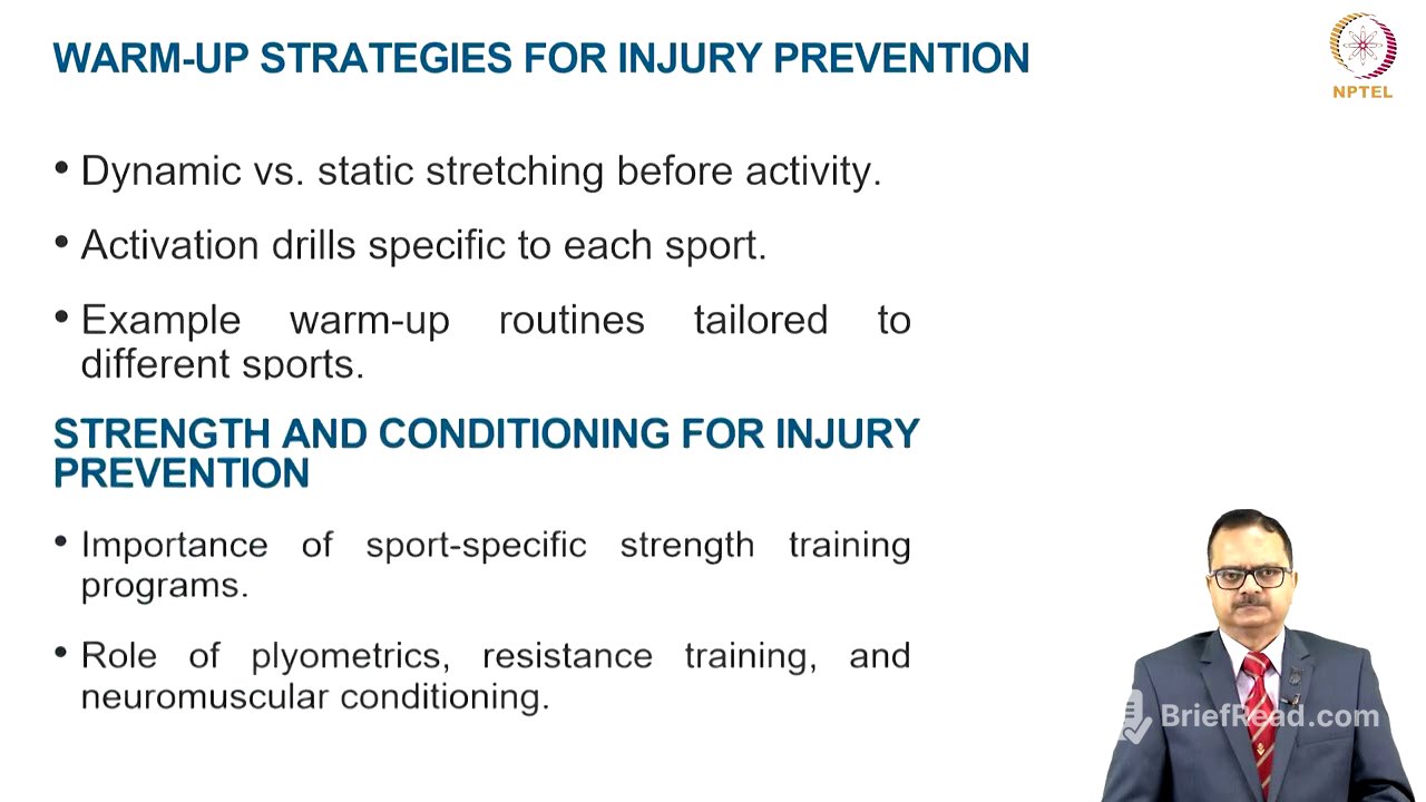 Designing a Sports-specific Injury Prevention Program