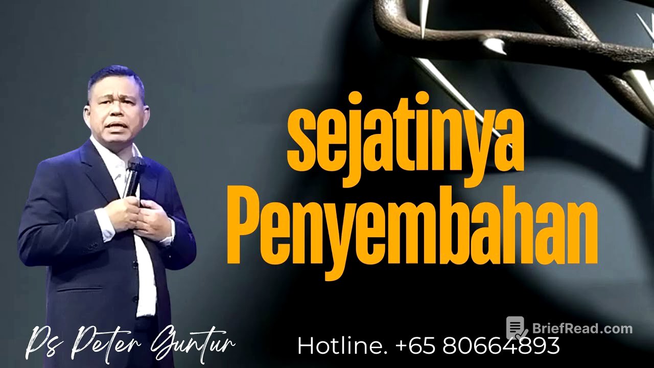 SEJATINYA PENYEMBAHAN   - PETER GUNTUR