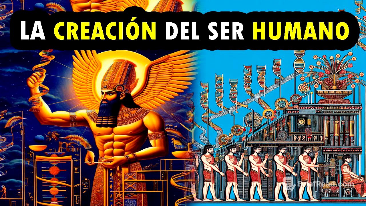 Cómo nos ATRAPARON en Cuerpos Humanos según Textos Antiguos