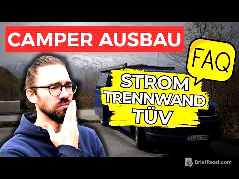 Die Top 10 Fragen zum Camper Ausbau