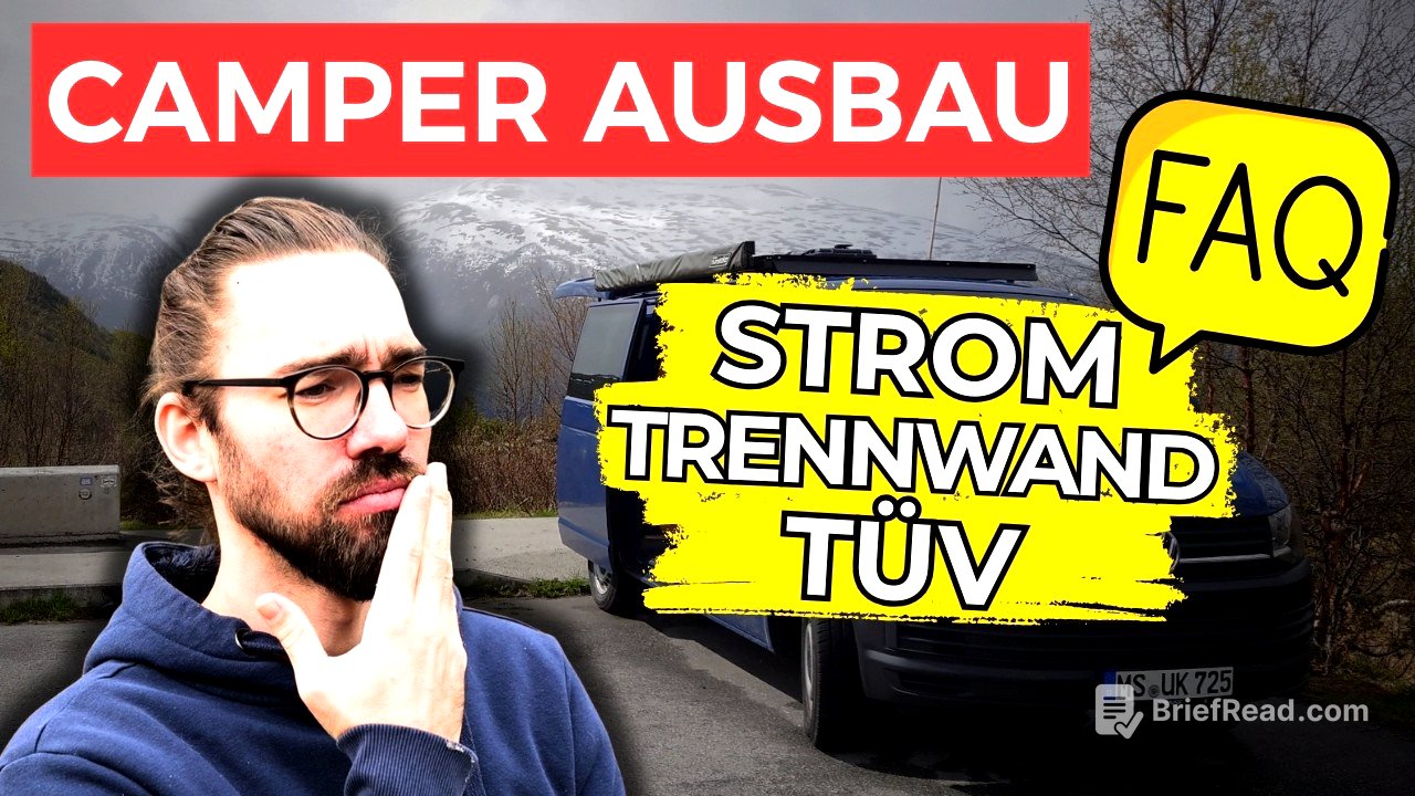 Die Top 10 Fragen zum Camper Ausbau