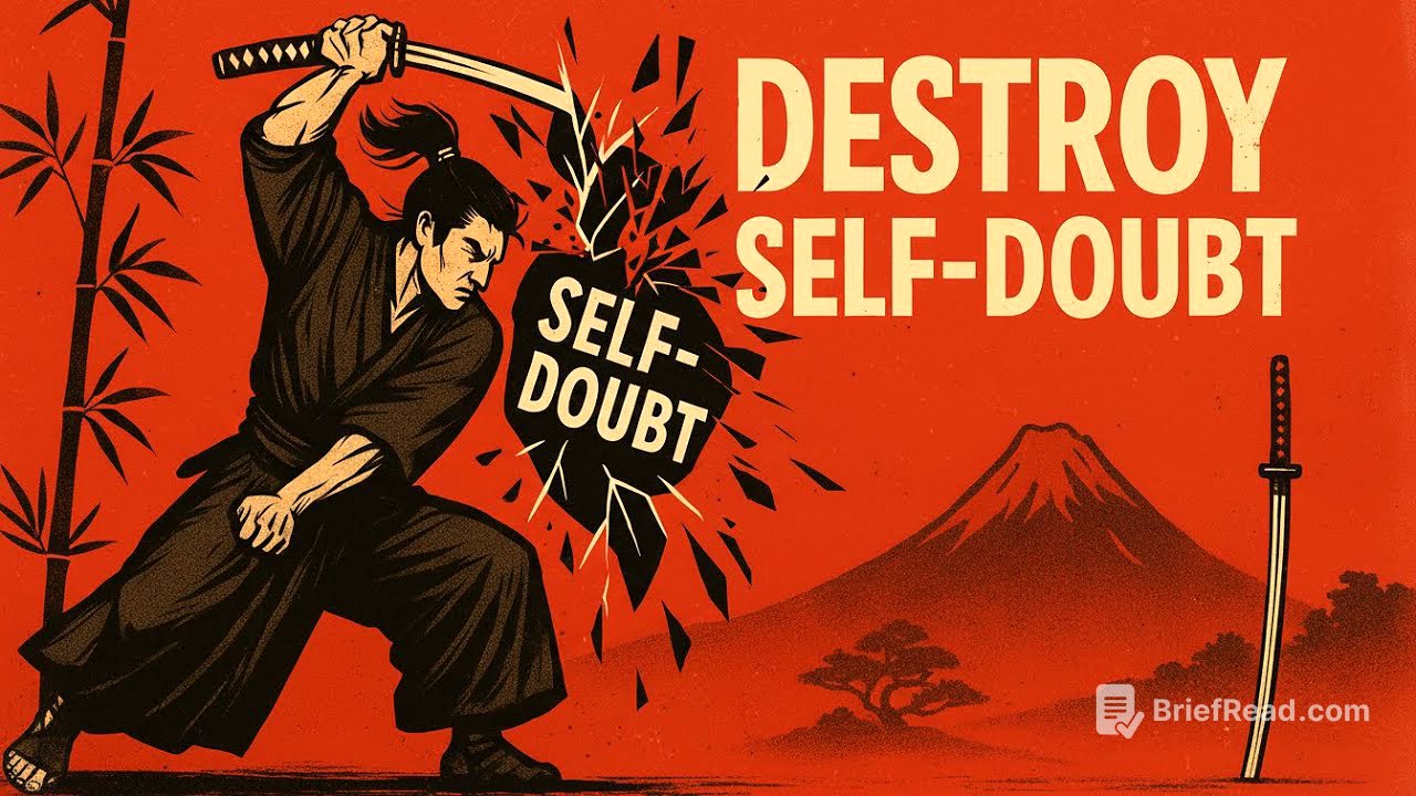 The Forbidden Samurai Method That Silences Self-Doubt