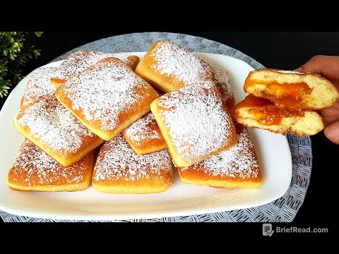 Se hai 1 uovo, farina e zucchero prepara questa deliziosa ricetta,facile e senza forno!