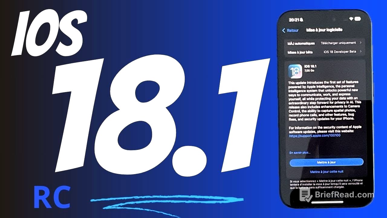 iOS 18. RC disponible ! Quelles sont les nouveautés et correctifs sur iPhone?