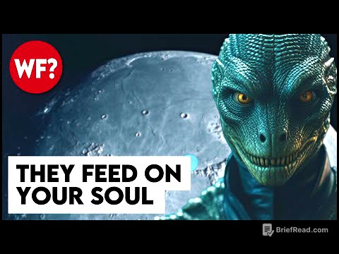 The Moon’s Dark Secret: Aliens Harvesting Human Souls for FOOD