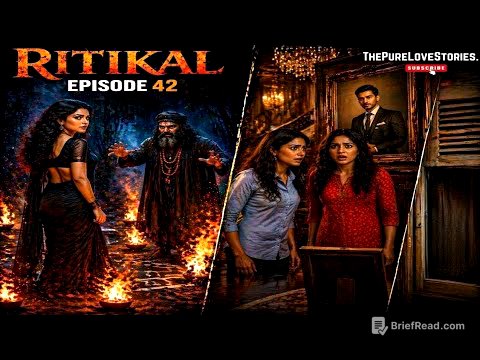 🌘RITIKAL. Part-42,  Anth Jiska Janm Se Pehle Ho. #RITIKAL#newglstory#HorrorLove #lgbtstories