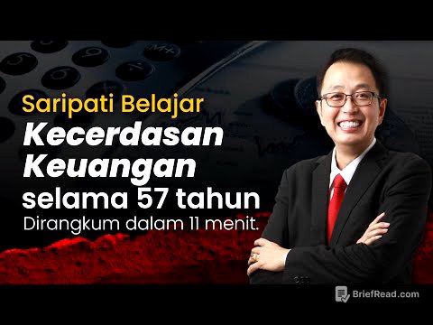 11 MENIT CERDAS SECARA KEUANGAN - ILMU INI TIDAK DIAJARKAN DIMANAPUN !!!