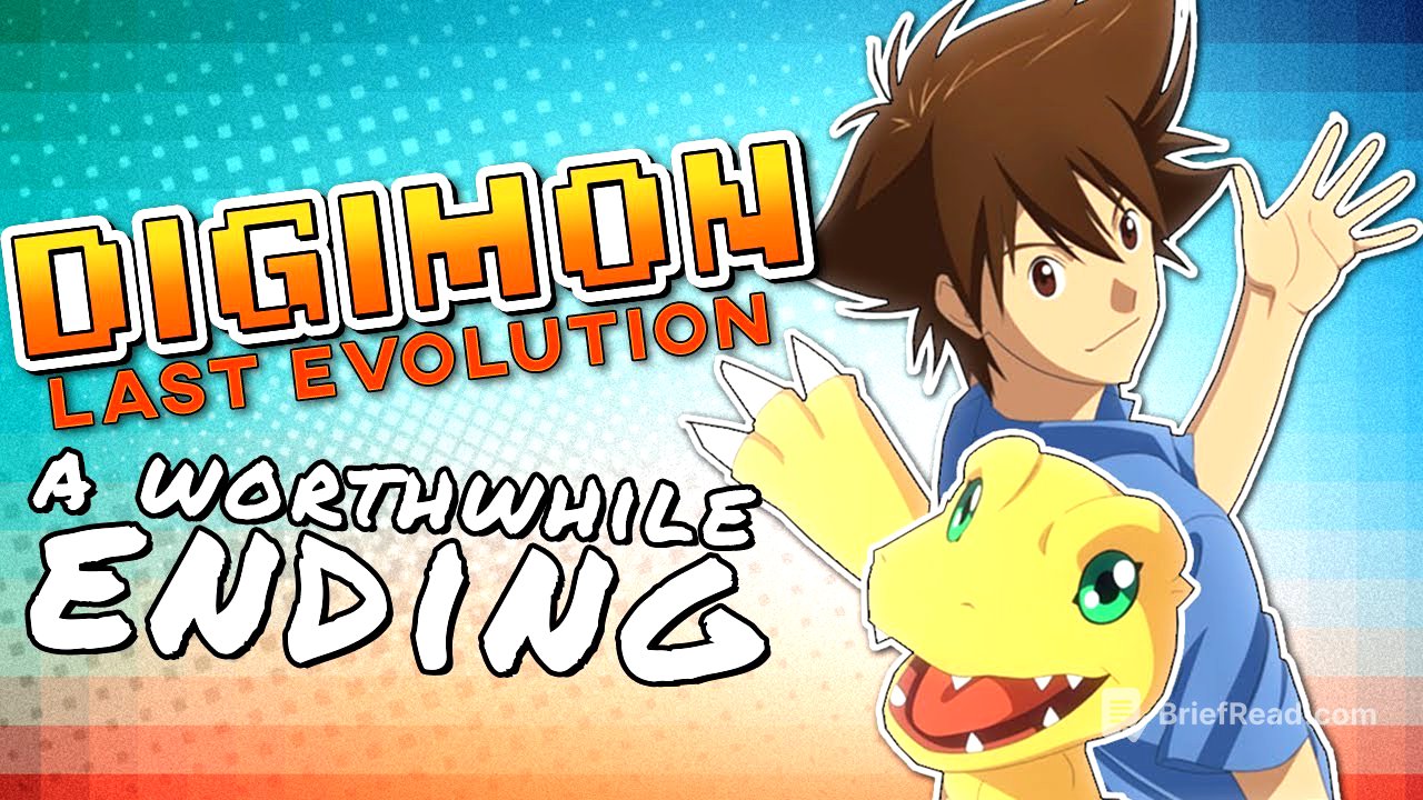 Digimon Adventure Last Evolution Movie Review: 10 Years Later | Billiam