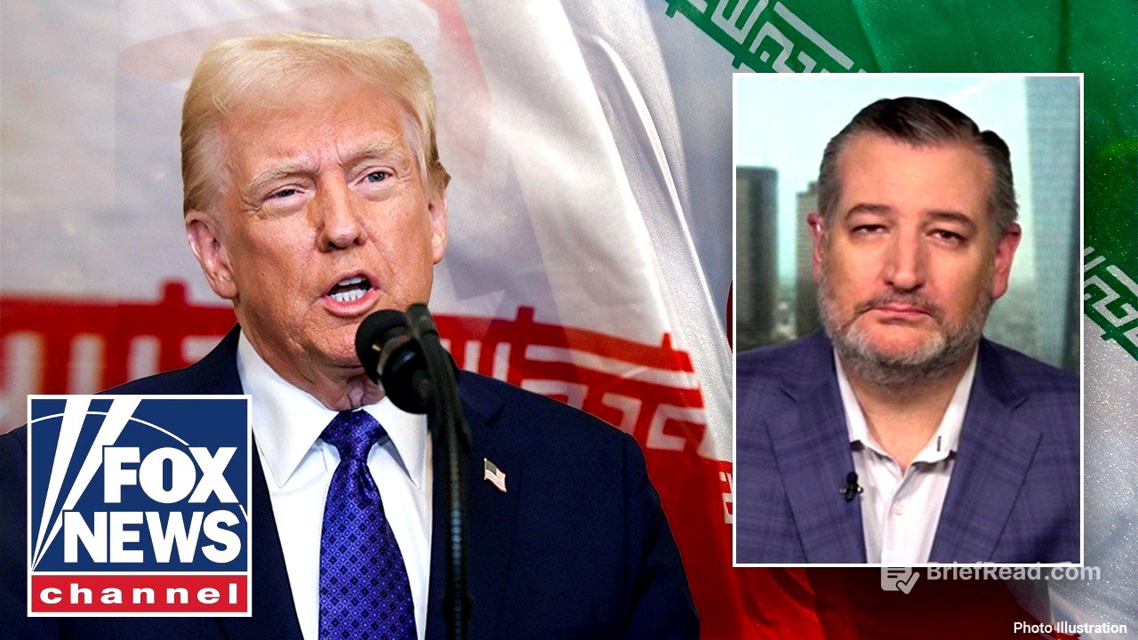 ‘REGIME COLLAPSE’: Ted Cruz urges US to arm Iranians to fight their government