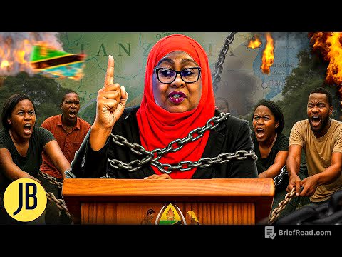 The Fall of Africa's Most Feared Female 'Dictator' - Samia Suluhu