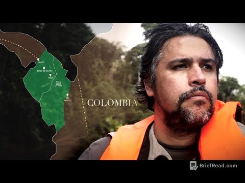 El Tapón del Darién, una de las zonas más intransitables de América Latina - DOCUMENTAL BBC MUNDO