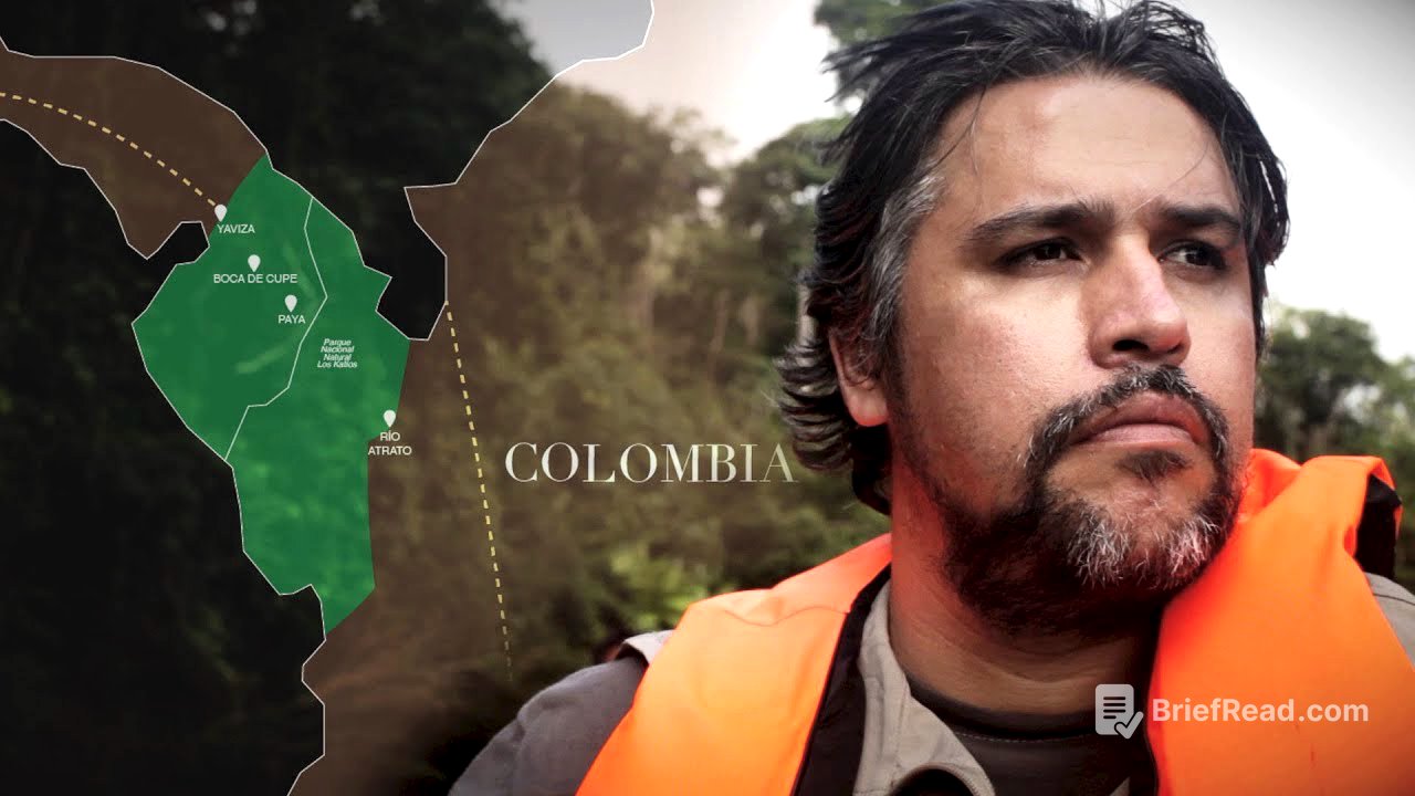 El Tapón del Darién, una de las zonas más intransitables de América Latina - DOCUMENTAL BBC MUNDO
