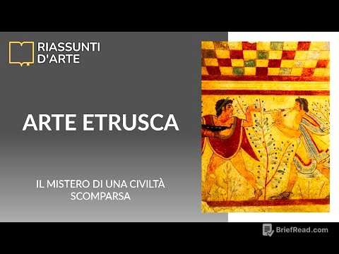 ARTE ETRUSCA - Il Mistero di una Civiltà Scomparsa