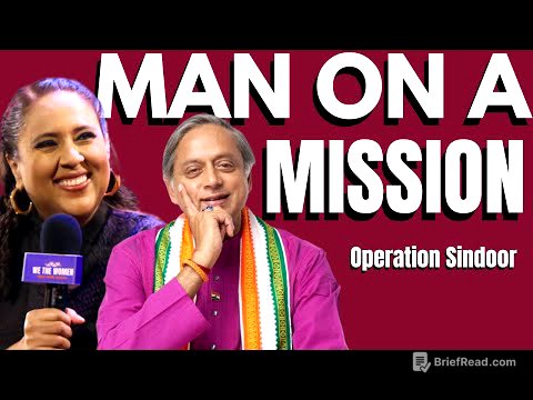 Shashi Tharoor Opens Up About Rift Within Congress, Modi Praise, Op Sindoor & More | Barkha Dutt