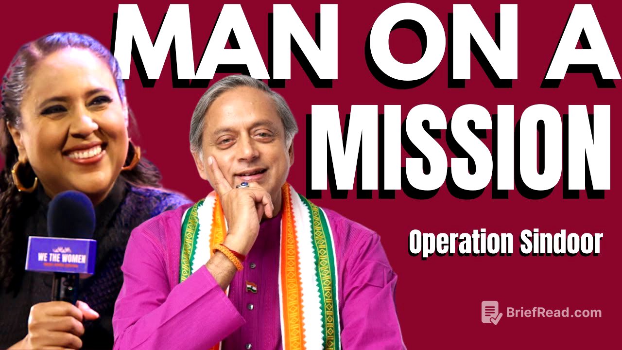Shashi Tharoor Opens Up About Rift Within Congress, Modi Praise, Op Sindoor & More | Barkha Dutt