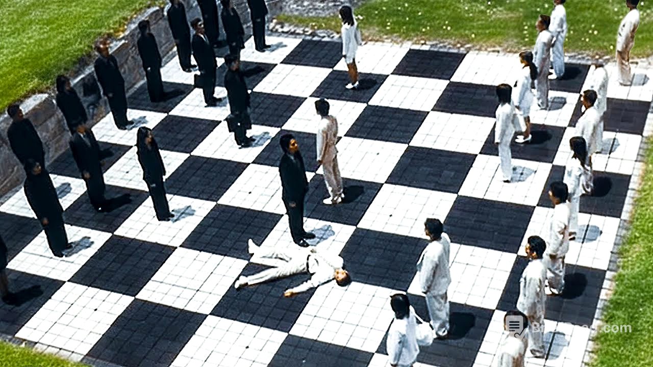 Millionaire’s Chess Game Where Every Move Kills Someone