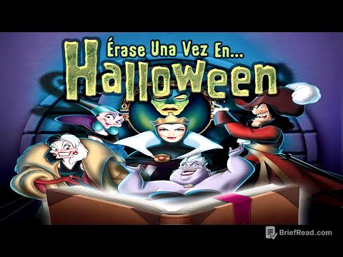 Érase una Vez en Halloween | Película Completa | Walt Disney