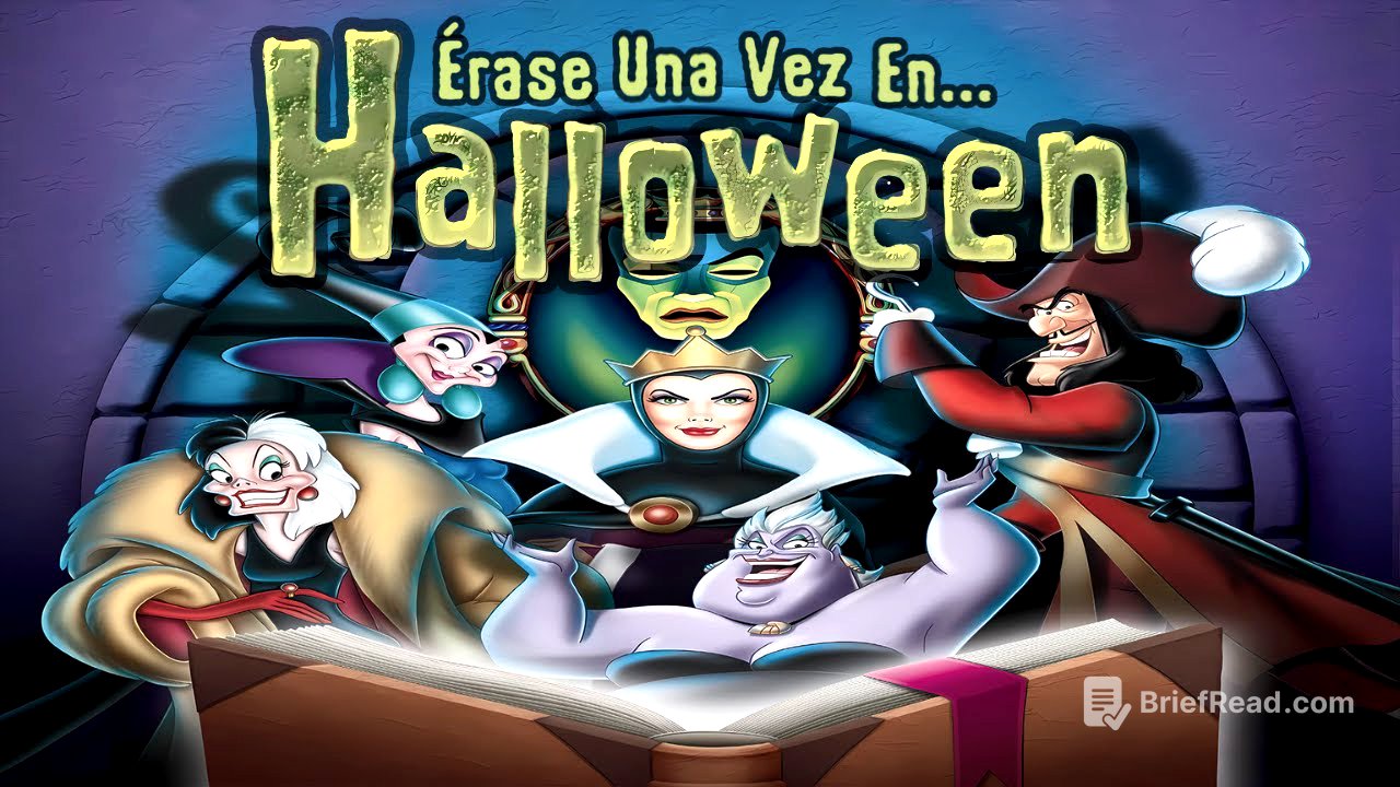 Érase una Vez en Halloween | Película Completa | Walt Disney