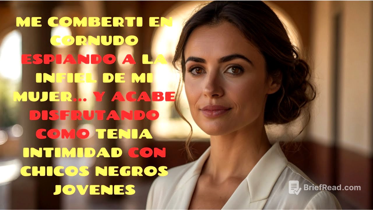 ME HICE CORNUDO ESPIANDO A MI MUJER INFIEL Y ACABE DISFRUTANDO COMO VERLA CON CHICOS NEGROS JOVENES