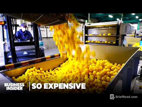Why Fresh Yuzu Is So Expensive In The US | So Expensive | Business Insider