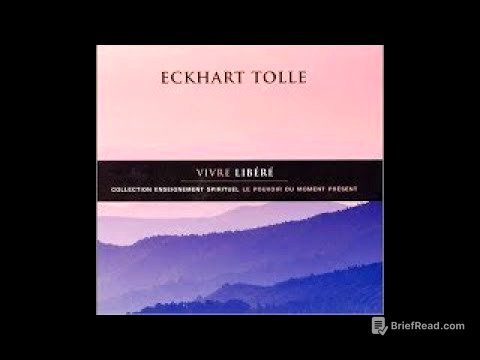 Vivre libéré | Livre audio complet | Eckhart Tolle