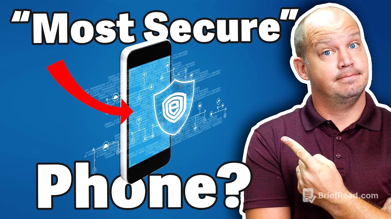 I Tested a "Secure Phone"...here's what I learned