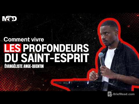 ÉVANGÉLISTE ANGE-QUENTIN | COMMENT VIVRE LES PROFONDEURS DU SAINT-ESPRIT