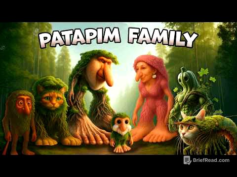 All PATAPIM Family Italian Brainrot Animals Meme