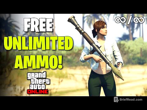 How to Get UNLIMITED Ammo For FREE | GTA Online