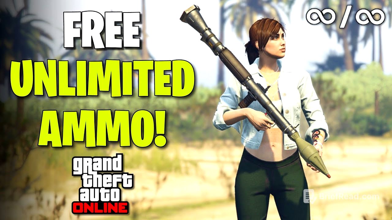 How to Get UNLIMITED Ammo For FREE | GTA Online