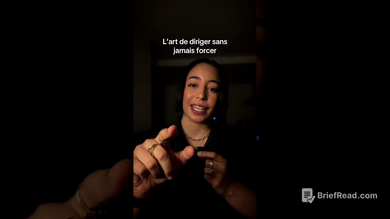 Diriger sans Forcer