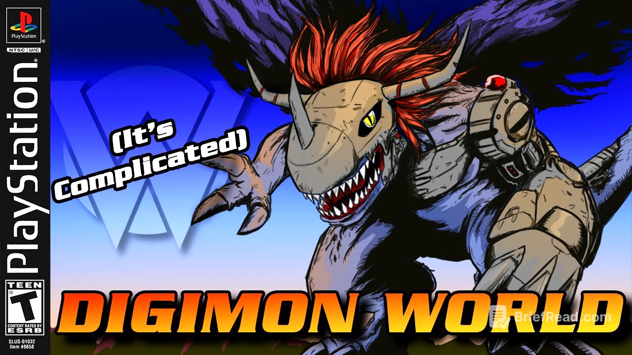 My Complicated Love For Digimon World | Digimon World (1999 ~ PS1) Retrospective