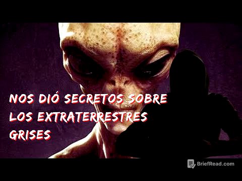 INVESTIGADOR QUE DESVELÓ SECRETOS SOBRE LOS EXTRATERRESTRES GRISES