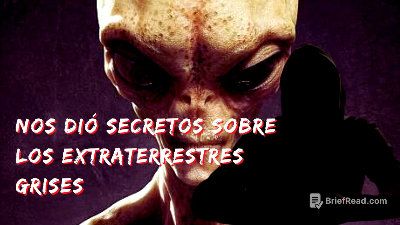 INVESTIGADOR QUE DESVELÓ SECRETOS SOBRE LOS EXTRATERRESTRES GRISES