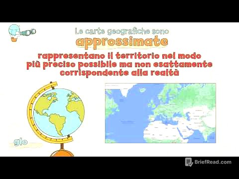 Le carte geografiche