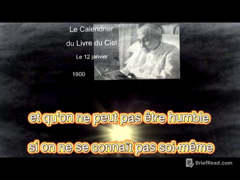 Apprenons sur l’humilité et la connaissance de soi-même?!